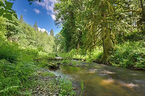 Chehalis Retreat w/ Scenic Views!