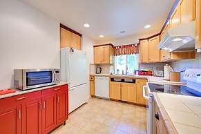 Chehalis Retreat w/ Scenic Views!