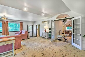 Chehalis Retreat w/ Scenic Views!