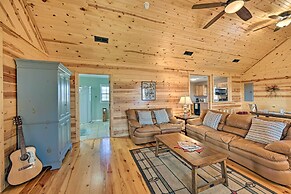 Breathtaking Elkin Getaway w/ Vineyard Views!