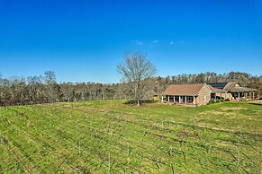 Breathtaking Elkin Getaway w/ Vineyard Views!