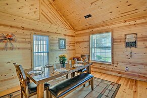 Breathtaking Elkin Getaway w/ Vineyard Views!