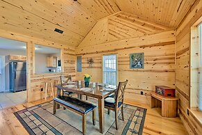 Breathtaking Elkin Getaway w/ Vineyard Views!