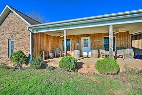 Breathtaking Elkin Getaway w/ Vineyard Views!