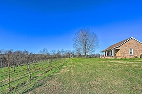 Breathtaking Elkin Getaway w/ Vineyard Views!