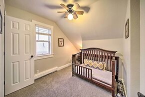 Charming Kellogg Home Near Outdoor Activities