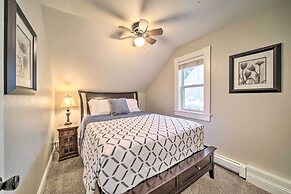 Charming Kellogg Home Near Outdoor Activities