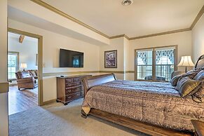 'chateau Ridge' Peaceful Retreat w/ Fire Pit!