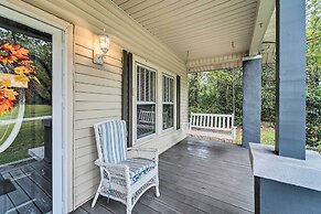 Burgaw House w/ Large Covered Porch & Swing!