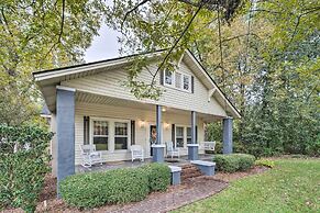Burgaw House w/ Large Covered Porch & Swing!