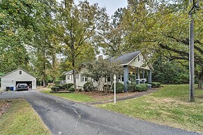 Burgaw House w/ Large Covered Porch & Swing!