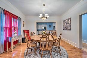 Burgaw House w/ Large Covered Porch & Swing!