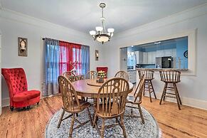 Burgaw House w/ Large Covered Porch & Swing!