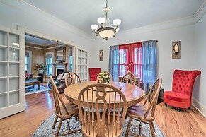 Burgaw House w/ Large Covered Porch & Swing!