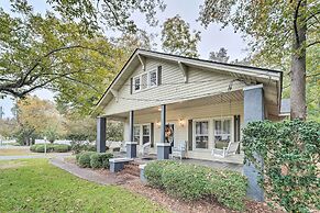 Burgaw House w/ Large Covered Porch & Swing!