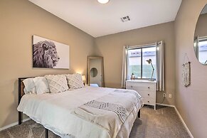 Sun-dappled Goodyear Home: Fire Pit, Pool, Patio