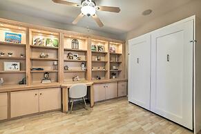 Sun-dappled Goodyear Home: Fire Pit, Pool, Patio