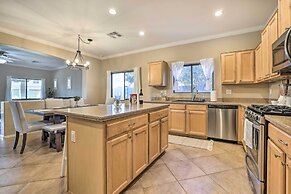 Sun-dappled Goodyear Home: Fire Pit, Pool, Patio