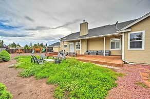 Bellemont Family Home w/ Hot Tub & Playground Set