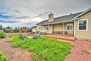 Classy Bellemont Home w/ Hot Tub & Playground