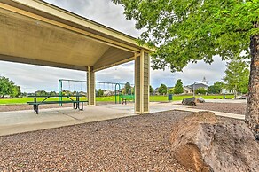 Bellemont Family Home w/ Hot Tub & Playground Set