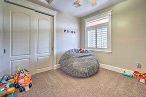 Bellemont Family Home w/ Hot Tub & Playground Set