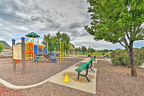 Bellemont Family Home w/ Hot Tub & Playground Set