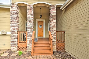Bellemont Family Home w/ Hot Tub & Playground Set