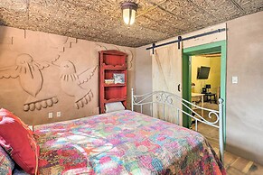 Artsy Santa Cruz Apartment w/ Shared Fire Pit!