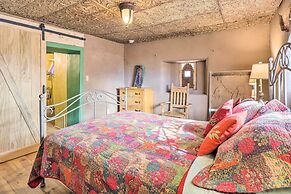 Artsy Santa Cruz Apartment w/ Shared Fire Pit!