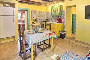 Artsy Santa Cruz Apartment w/ Shared Fire Pit!