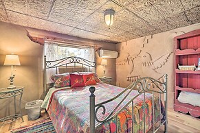 Artsy Santa Cruz Apartment w/ Shared Fire Pit!