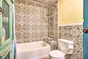 Artsy Santa Cruz Apartment w/ Shared Fire Pit!