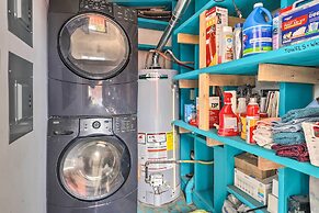 Artsy Santa Cruz Apartment w/ Shared Fire Pit!