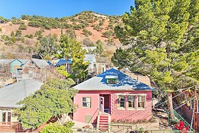 Bisbee Home: Fantastic Views & Walkable Location!