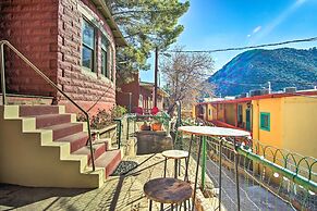 Bisbee Home: Fantastic Views & Walkable Location!