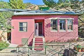 Bisbee Home: Fantastic Views & Walkable Location!