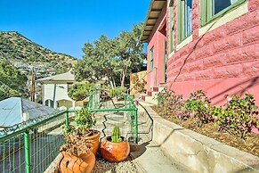 Bisbee Home: Fantastic Views & Walkable Location!