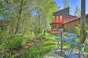 Picturesque Creekside Cabin - Hike & Fish!