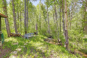 Cozy Creekside Cabin in La Veta: Hike & Fish!