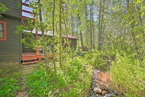 Cozy Creekside Cabin in La Veta: Hike & Fish!