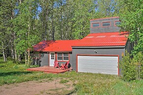 Cozy Creekside Cabin in La Veta: Hike & Fish!