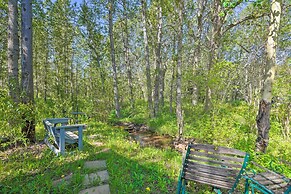 Cozy Creekside Cabin in La Veta: Hike & Fish!
