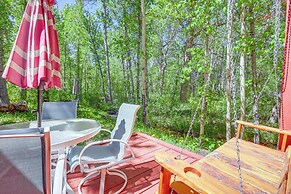Cozy Creekside Cabin in La Veta: Hike & Fish!