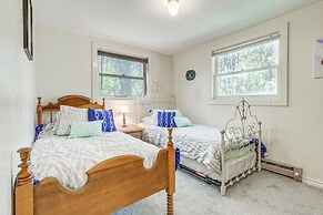 Cozy Creekside Cabin in La Veta: Hike & Fish!