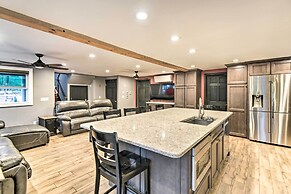 Waterfront Ashland Home ~ 2 Mi to Downtown!