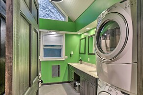 Waterfront Ashland Home ~ 2 Mi to Downtown!