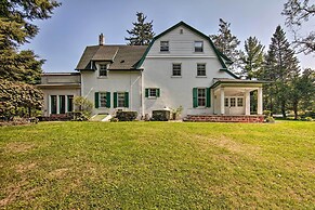 3-acre Property: Charming Dutch Country Colonial