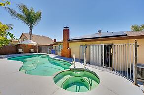 El Cajon Oasis w/ Backyard 17 Mi to Dtwn San Diego