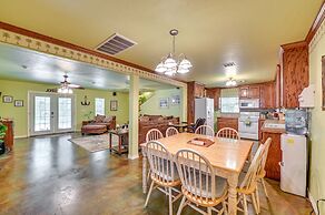 Spacious Lake Texoma Vacation Rental w/ Game Room!